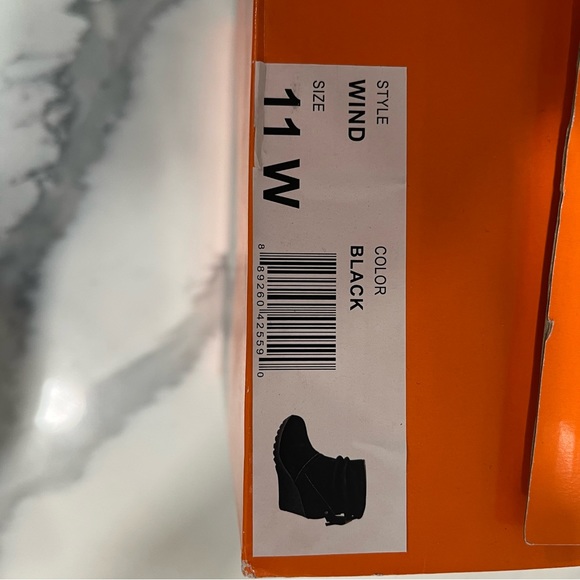 NWT Sporto Wind Boots - Black - Picture 5 of 5